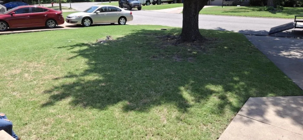 Custom yard maintenance in Calumet, OK - MC Services