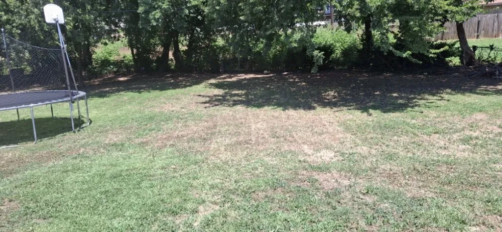 Reliable landscape installation with custom design in Calumet, OK by MC Services