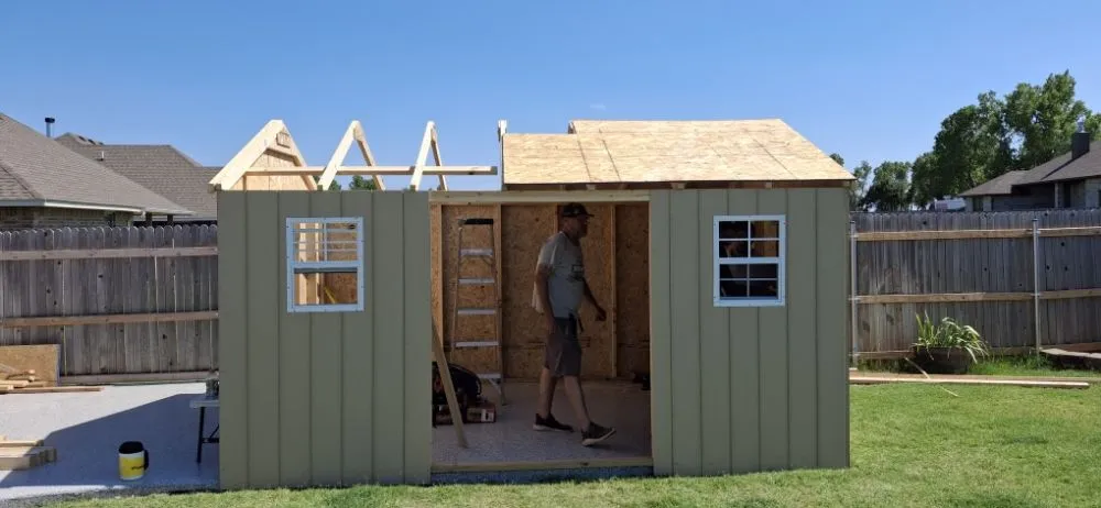 Custom yard cleanup service in Calumet, OK - MC Services