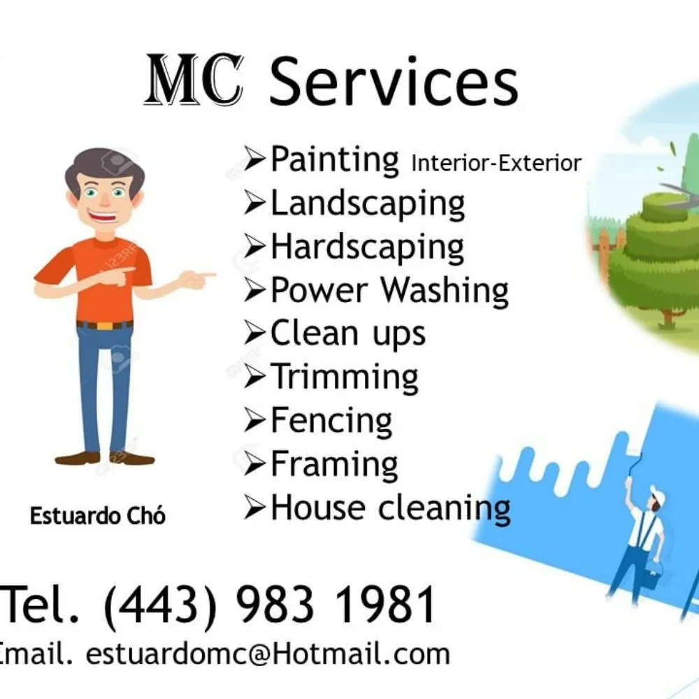 Affordable landscaping services with custom design in Glen Burnie, MD by Mc Services