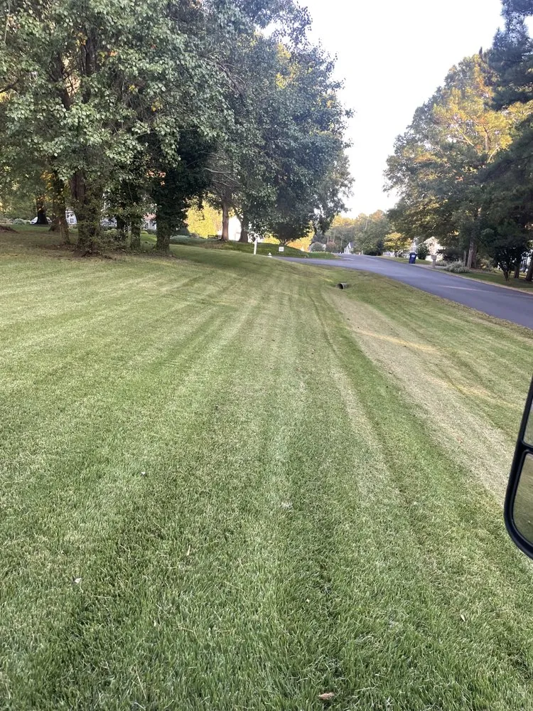 Custom lawn mowing service for outdoor upgrades in Midlothian, VA by Mc Services
