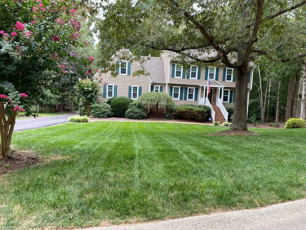 Reliable residential landscaping in Midlothian, VA by Mc Services