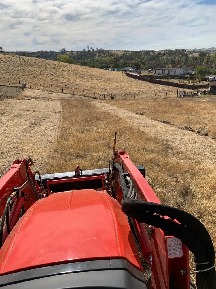 Affordable yard cleanup service near you in Valley Springs, CA by M&C Tractor and Trailer Services