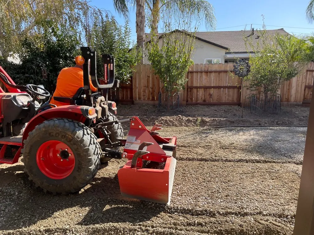 Expert landscaping services in Valley Springs, CA - M&C Tractor and Trailer Services