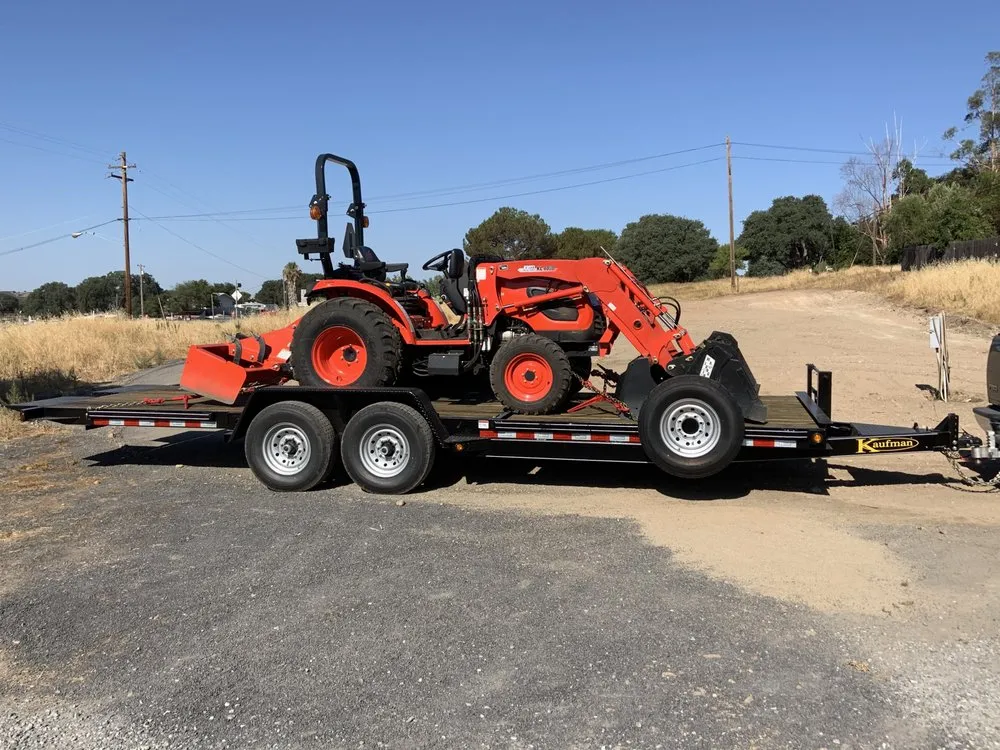 Trusted landscape design in Valley Springs, CA - M&C Tractor and Trailer Services
