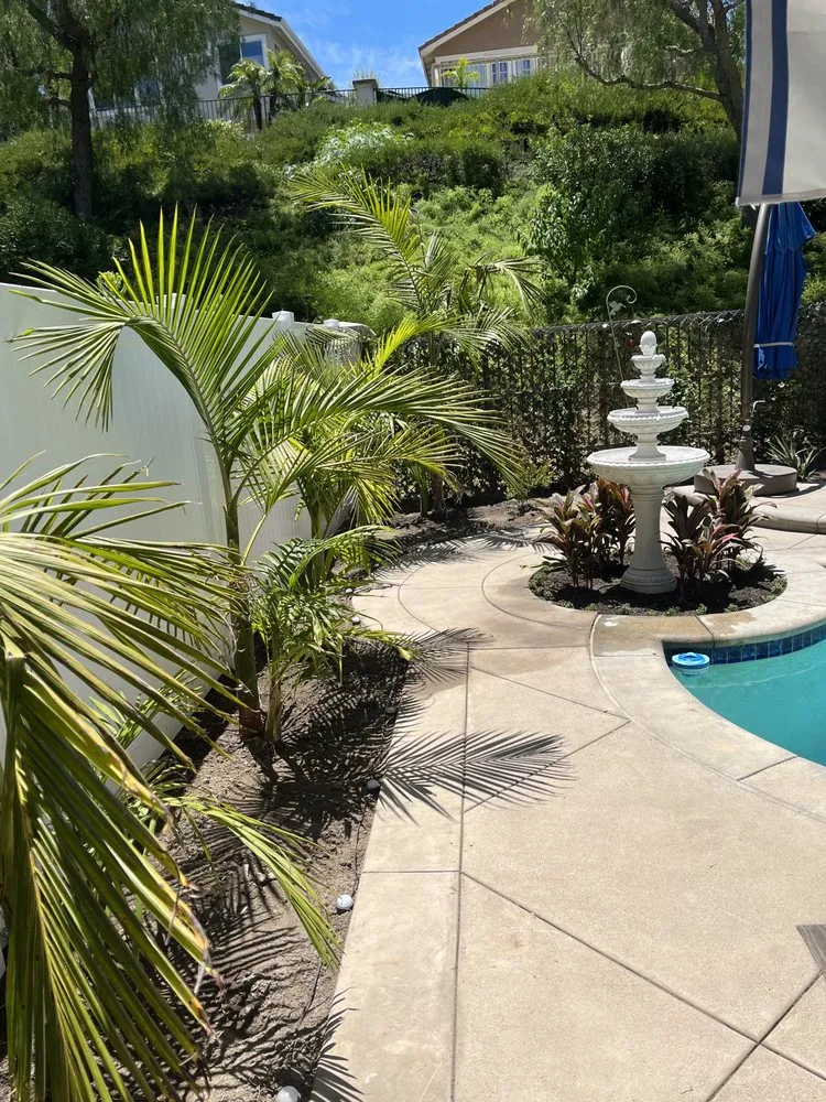 Reliable garden landscaping in Orange, CA by MC Tree Experts