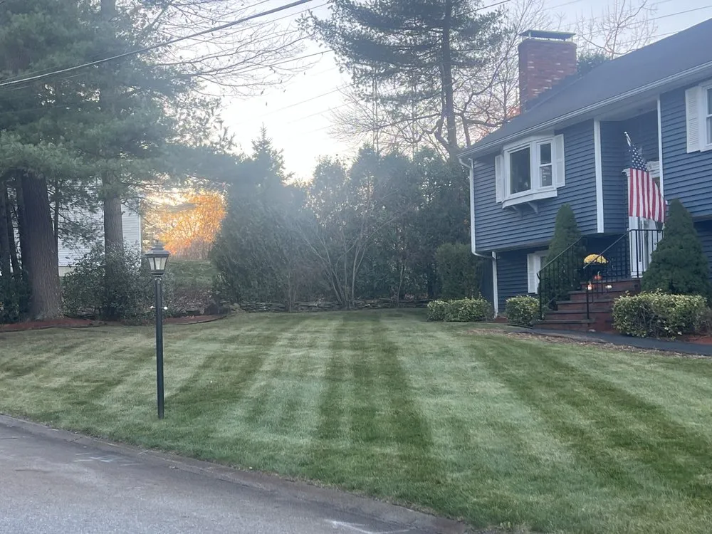 Expert landscape design in Lynn, MA by MC Tree Services and Landscaping