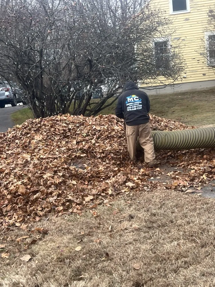 Affordable landscape installation for homes across Lynn, MA - MC Tree Services and Landscaping