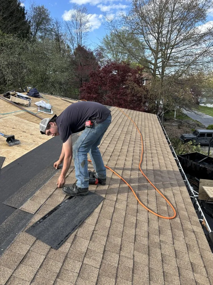 Professional residential landscaping with custom design in Shelocta, PA by MC Trees