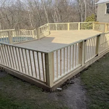 Expert garden landscaping with custom design in Shelocta, PA by MC Trees