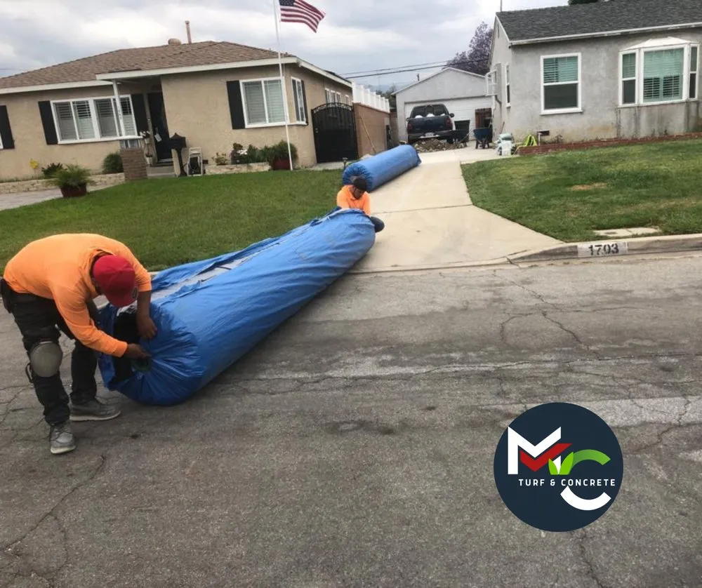 Top-rated yard maintenance in Ontario, CA by MC Turf and Concrete