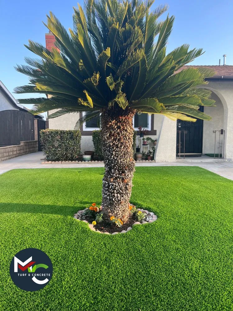 Trusted lawn care service near you in Ontario, CA by MC Turf and Concrete