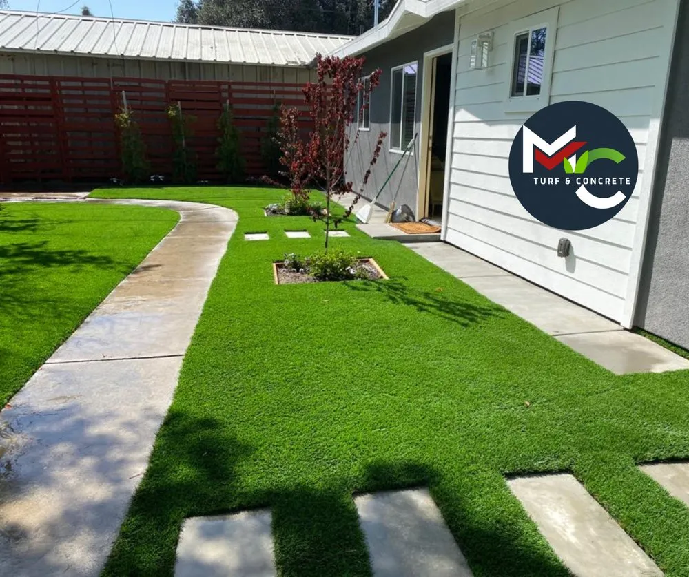 Expert lawn care service for residential properties in Ontario, CA by MC Turf and Concrete