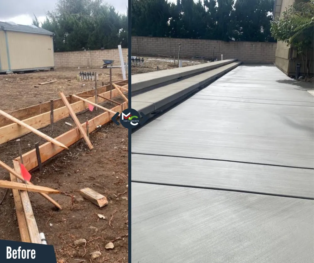 Expert lawn care service for homes in Ontario, CA by MC Turf and Concrete