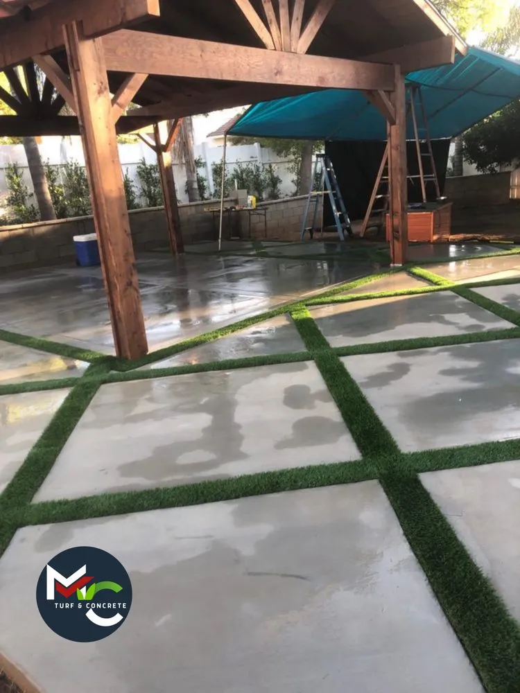 Top-rated yard cleanup service in Ontario, CA - MC Turf and Concrete