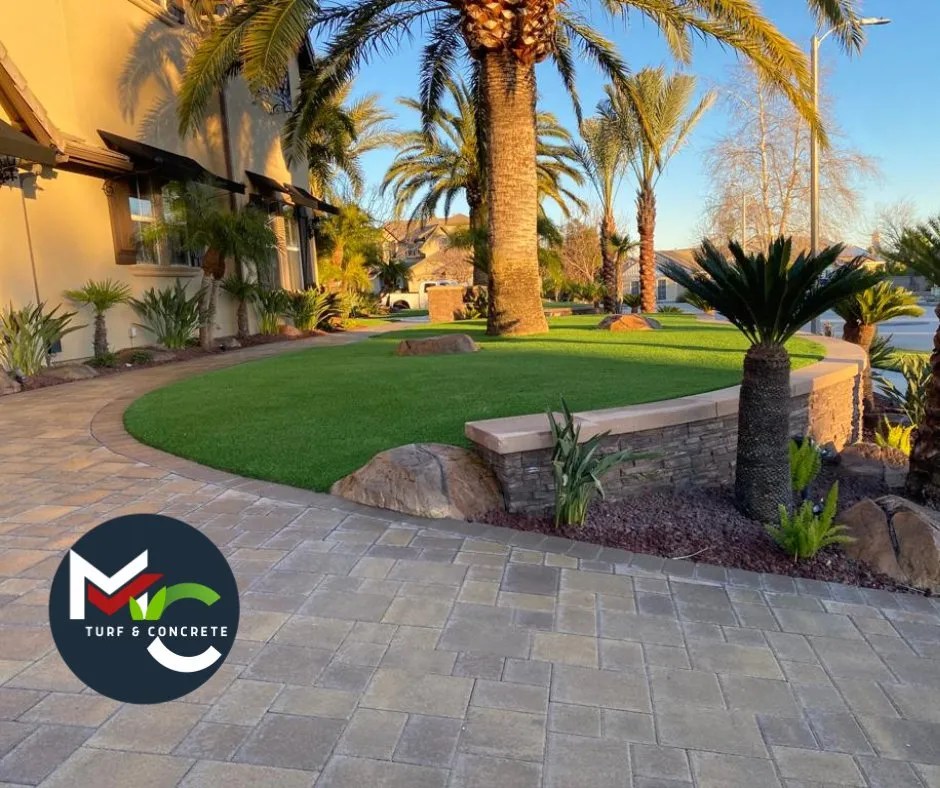 Expert yard maintenance for year-round maintenance in Ontario, CA by MC Turf and Concrete