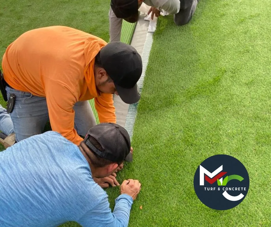 Trusted landscaping services for homes in Ontario, CA by MC Turf and Concrete