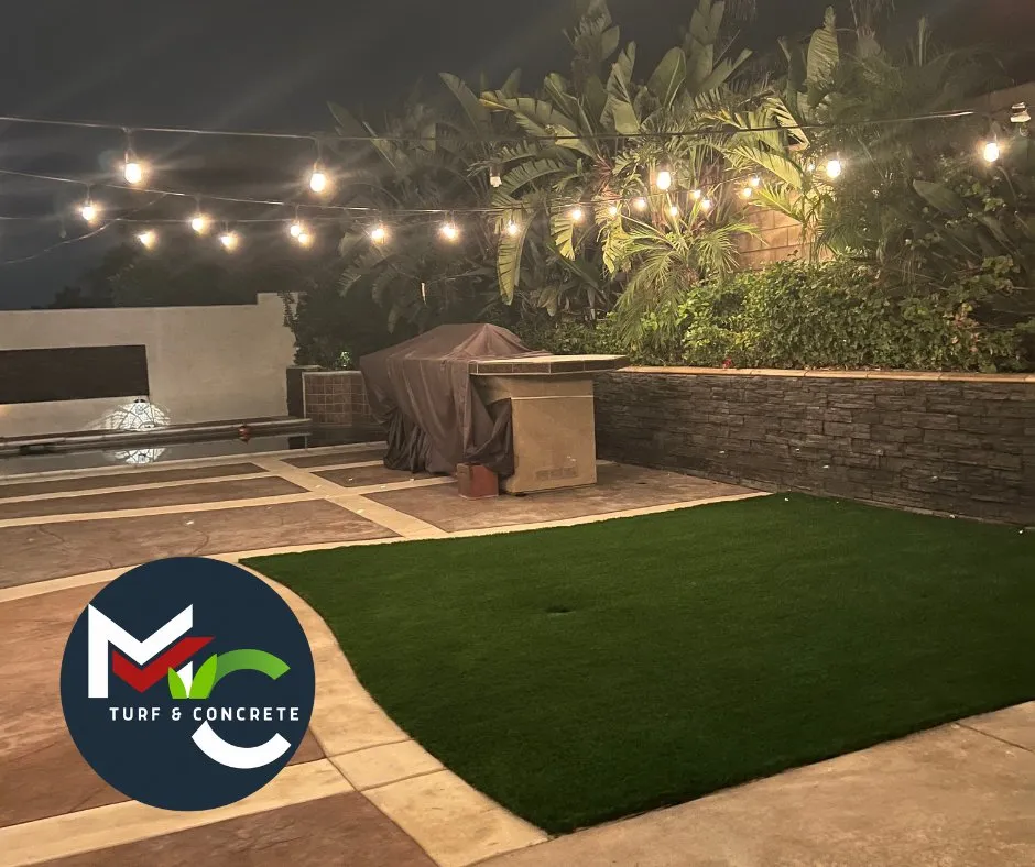 Reliable outdoor landscaping near you in Ontario, CA by MC Turf and Concrete
