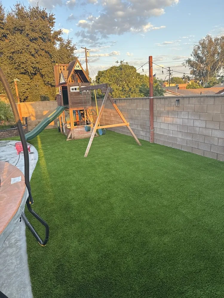 Reliable residential landscaping in Ontario, CA by MC Turf and Concrete