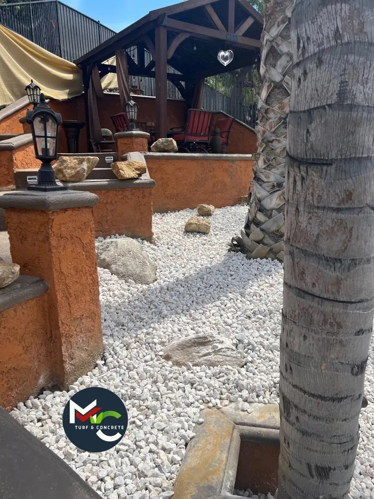 Trusted landscape design for outdoor upgrades across Ontario, CA - MC Turf and Concrete