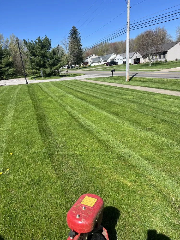Custom lawn care service in Salem, OH by MC1 Logistics