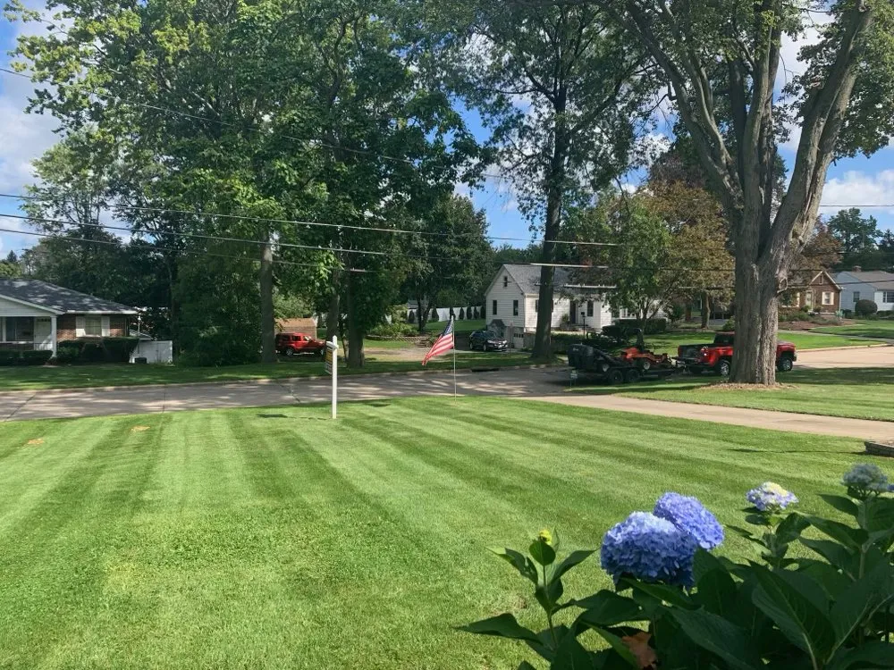 Affordable landscape installation near you in Salem, OH by MC1 Logistics