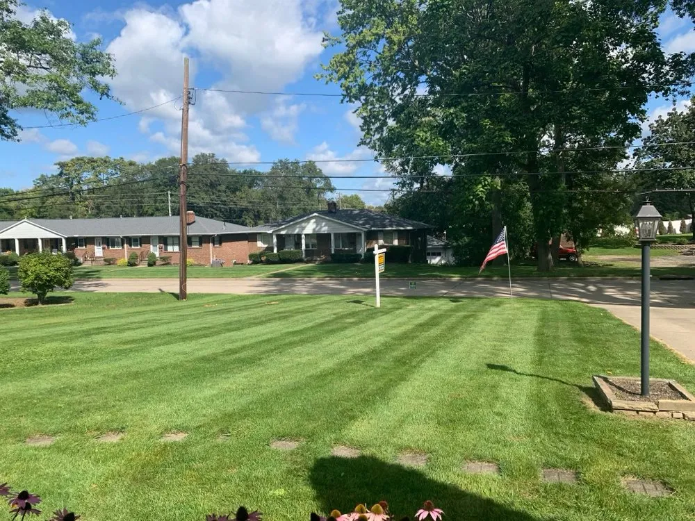 Trusted lawn care service in Salem, OH by MC1 Logistics