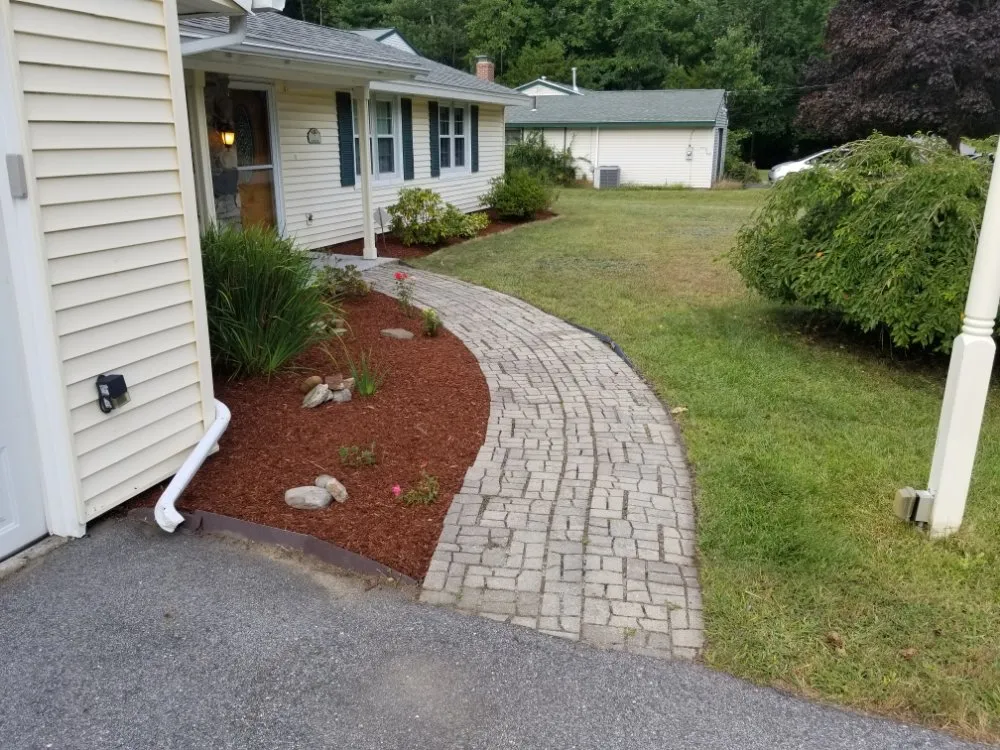 Professional outdoor landscaping with custom design in Lawrence, MA by MCA Landscaping Services