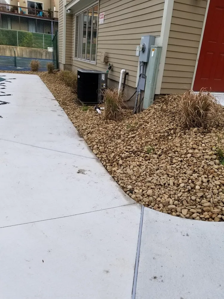 Custom lawn mowing service for residential properties in Lawrence, MA by MCA Landscaping Services