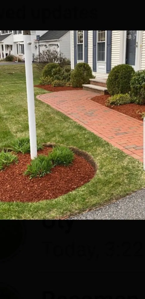 Professional landscape installation in Lawrence, MA by MCA Landscaping Services
