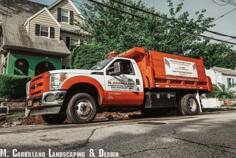 Professional garden landscaping in Yonkers, NY by M.Carbillano Landscaping
