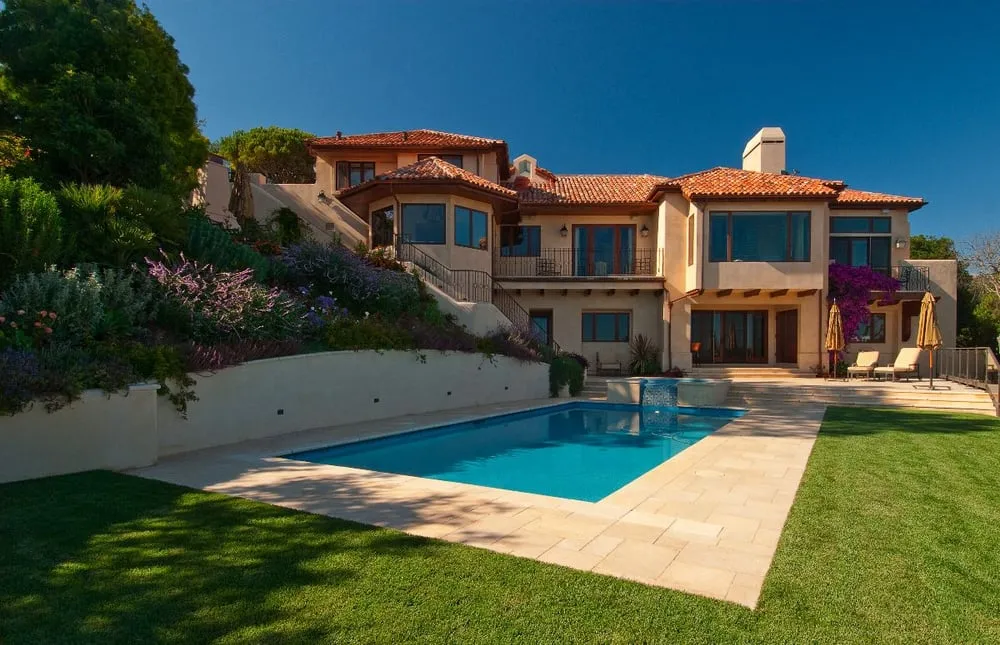 Affordable landscape design for year-round maintenance in Ross, CA by McArdell Landscape, Inc