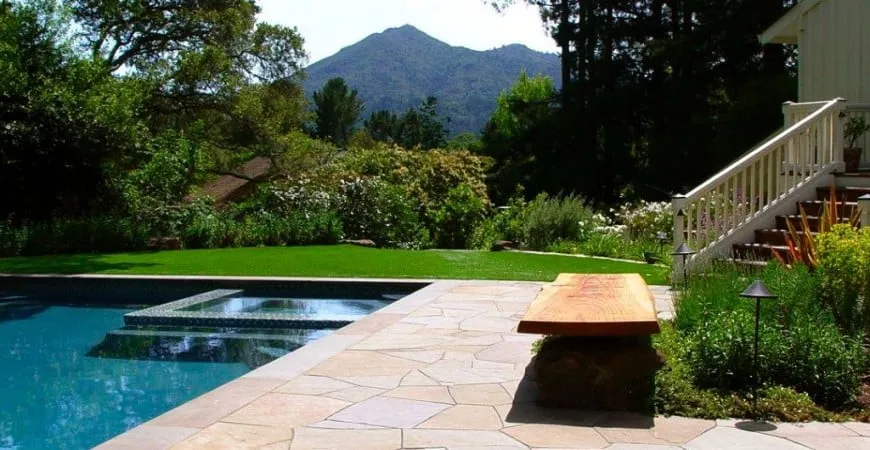 Professional garden landscaping in Ross, CA by McArdell Landscape, Inc