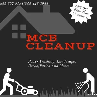 MCB Cleanup Services Logo
