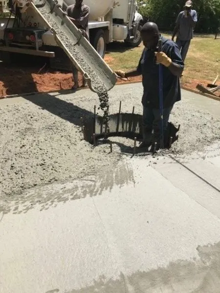 Local residential landscaping with custom design across Mcdonough, GA - MCB Landscaping & Concrete Services