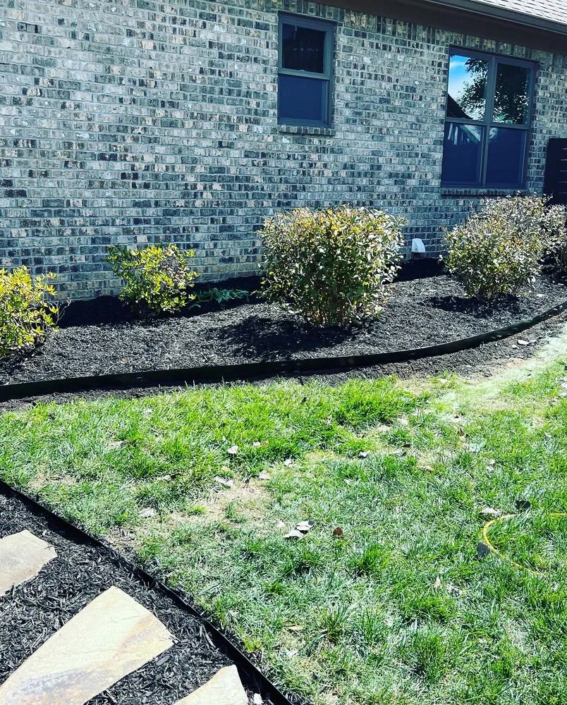 Top-rated landscape installation with custom design in Noblesville, IN by MCB Landscaping & More