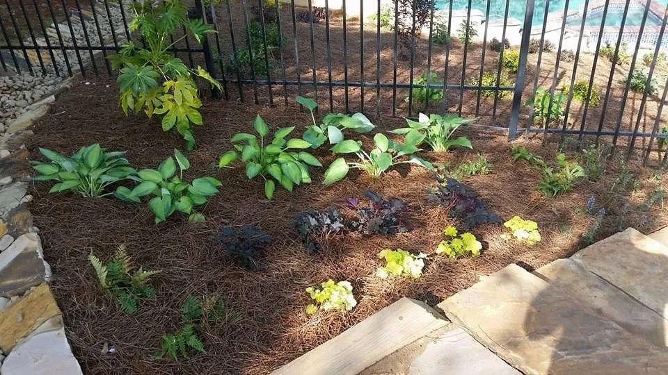 Local lawn mowing service for outdoor upgrades in Cumming, GA by McBrayer Landscapes