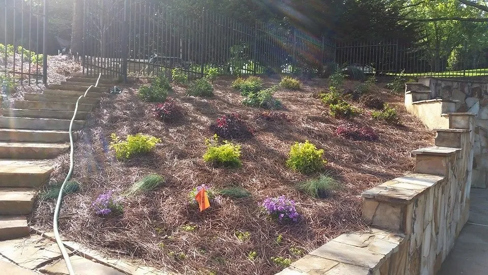 Local lawn mowing service in Cumming, GA by McBrayer Landscapes