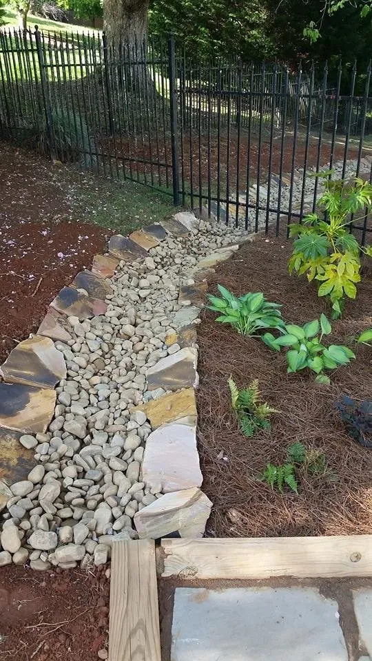 Professional residential landscaping near you in Cumming, GA by McBrayer Landscapes