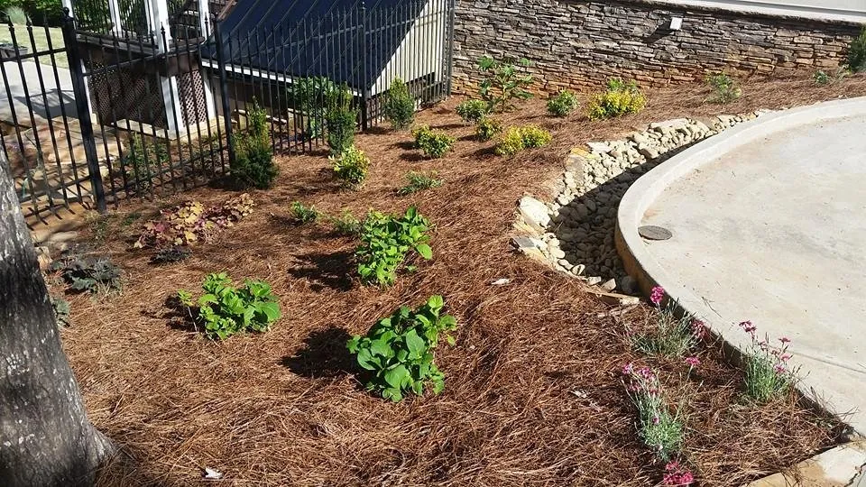 Expert landscape installation for residential properties in Cumming, GA by McBrayer Landscapes