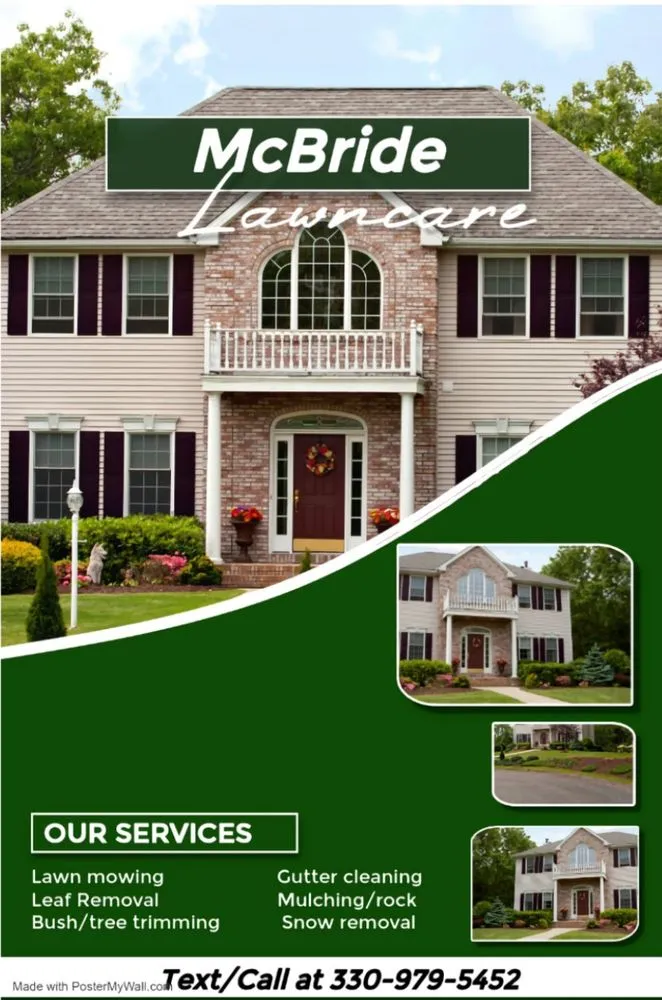 Reliable outdoor landscaping experts serving Warren, OH - McBride LawnCare