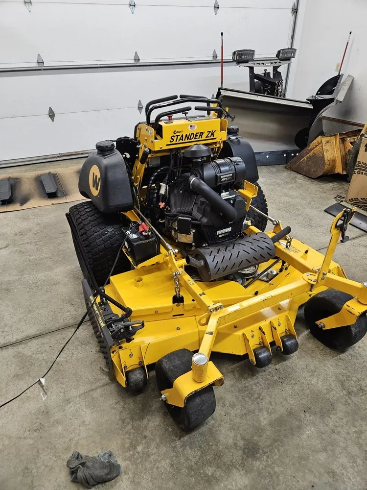 Professional residential landscaping for year-round maintenance in Warren, OH by McBride LawnCare