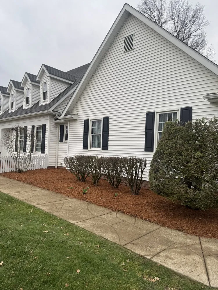 Professional landscaping services for year-round maintenance in Warren, OH by McBride LawnCare