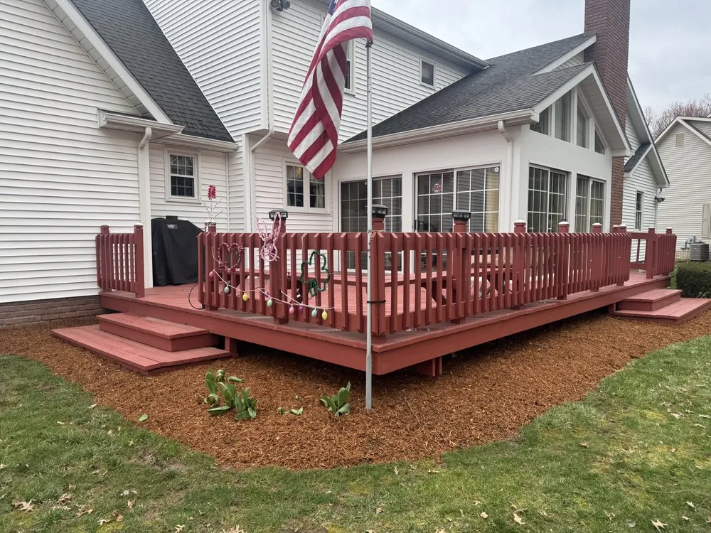 Professional lawn mowing service in Warren, OH by McBride LawnCare