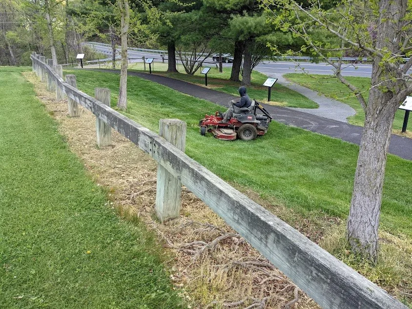 Professional landscape installation experts serving Newville, PA - McBride's Blue Collar Construction