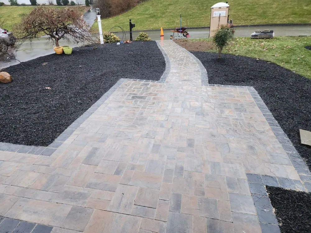 Top-rated residential landscaping for homes across Newville, PA - McBride's Blue Collar Construction