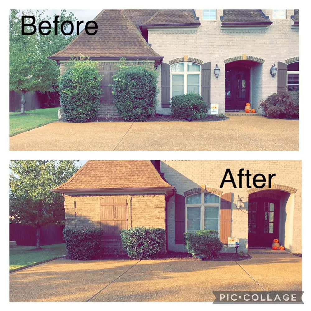 Top-rated garden landscaping for homes across Jackson, TN - Mcbride’s Landscaping & Pressure Washing