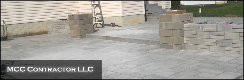 Affordable garden landscaping with custom design in Hightstown, NJ by MCC Contractor