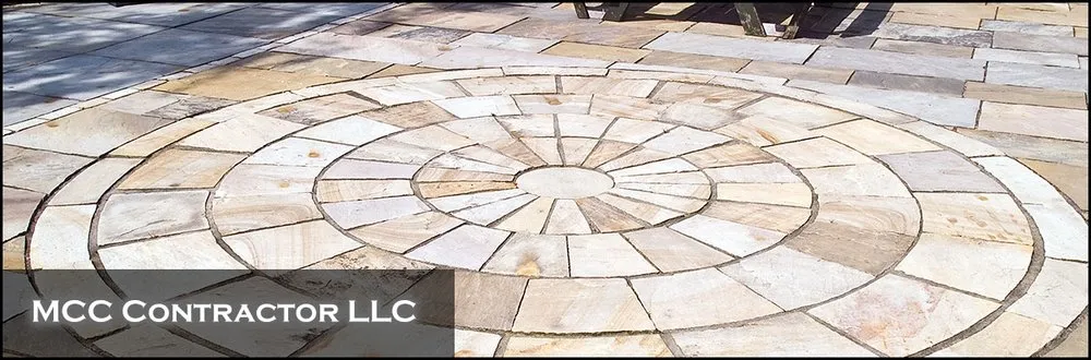 Local landscape installation for beautiful yards in Hightstown, NJ by MCC Contractor