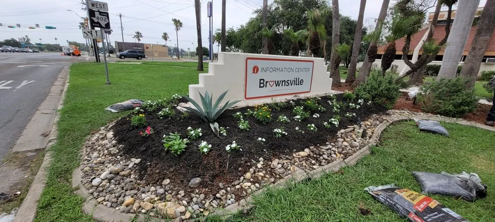 Affordable garden landscaping in Brownsville, TX - MCC Landscaping Division - Brownsville TX